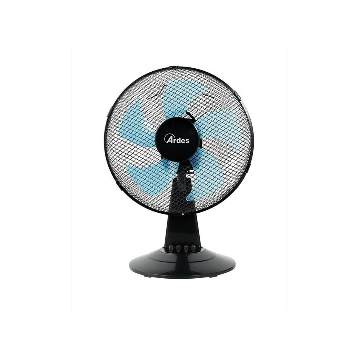 ARDES AR5ST30N VENTILATORE DA TAVOLO 5 PALE COLORE NERO