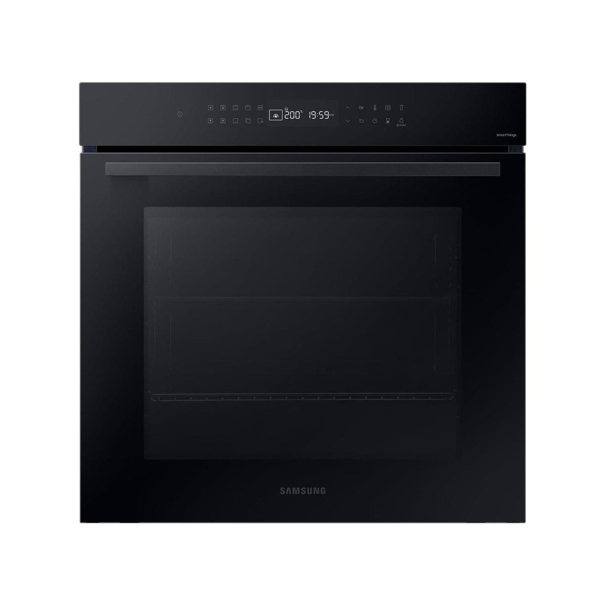 SAMSUNG NV7B4040VBK FORNO ELETTRICO DA INCASSO MULTIFUNZIONE 60CM 76LT WIFI CLASSE A+ COLORE NERO