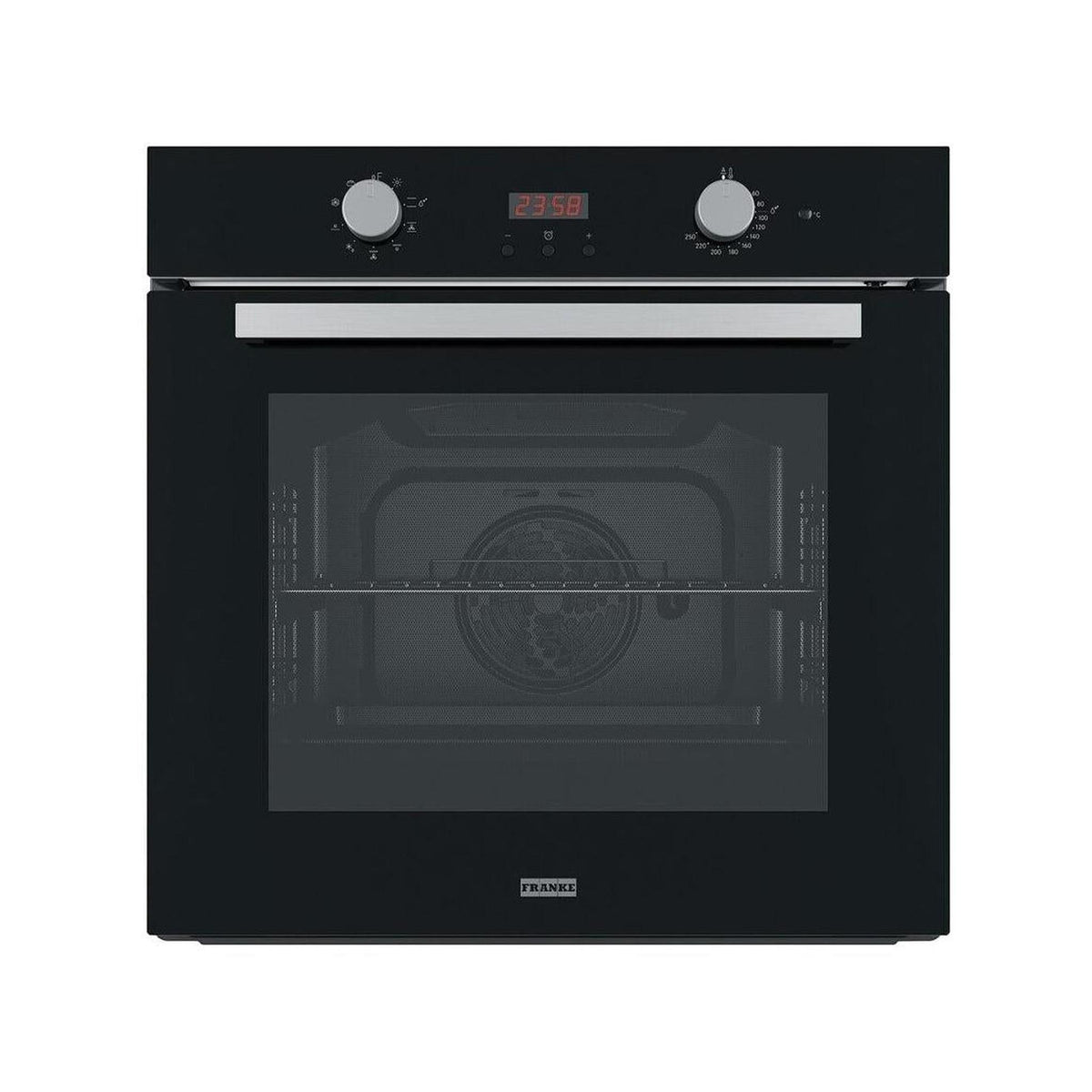 FRANKE 116.0609.447 SMART LINEAR FORNO ELETTRICO VENTILATO CLASSE A NERO - FSL 86 H BK