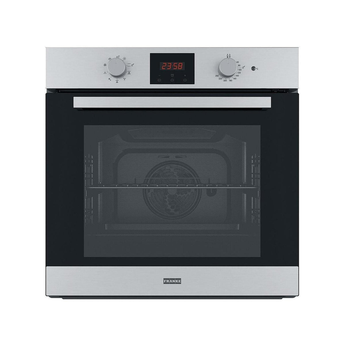 FRANKE 116.0609.446 LINEAR FORNO DA INCASSO ELETTRICO VENTILALTO 71LT CLASSE A INOX SATINATO - FSL 86 H XS