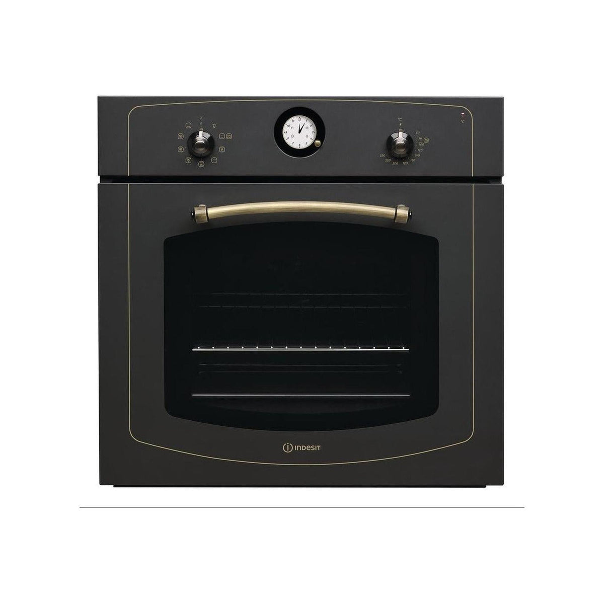 INDESIT IFVR 800 H AN FORNO ELETTRICO VENTILATO 65LT CLASSE A ANTRACITE - IFVR800HAN