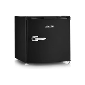 SEVERIN GB 8880 MINI FRIGO/CONGELATORE LINEA RETRO' 31 LT CLASSE E NERO