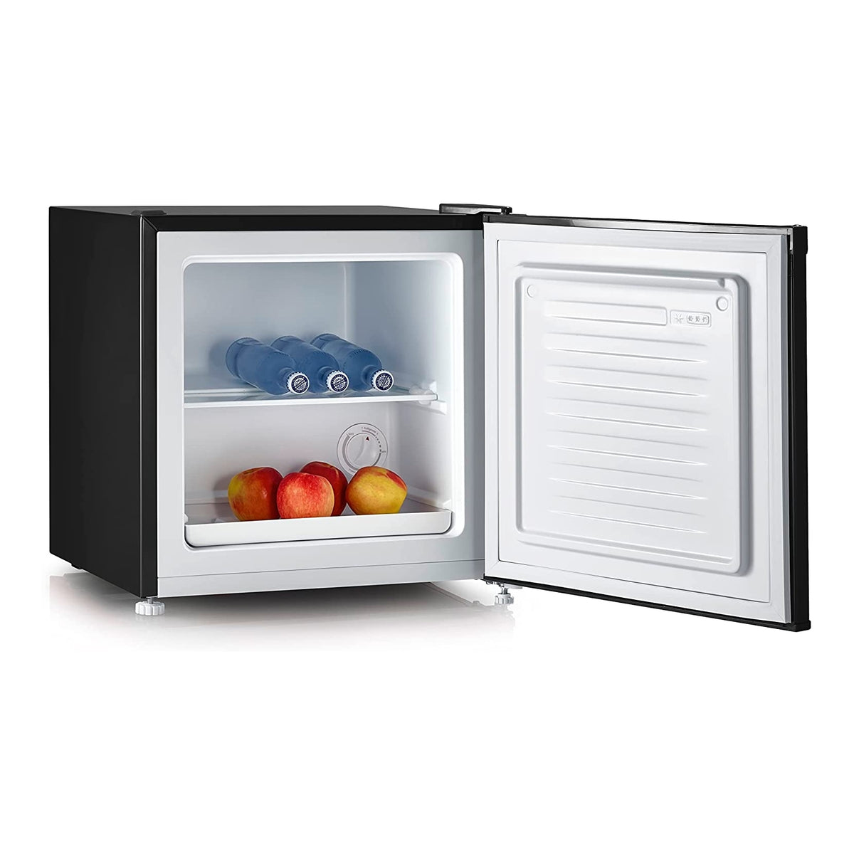 SEVERIN GB 8880 MINI FRIGO/CONGELATORE LINEA RETRO' 31 LT CLASSE E NERO