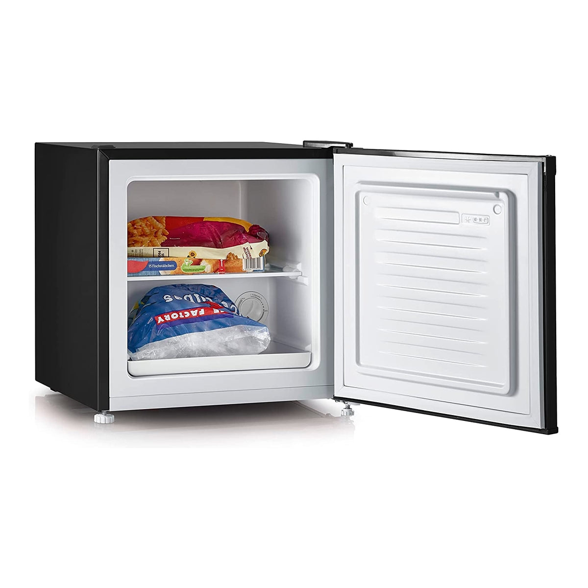 SEVERIN GB 8880 MINI FRIGO/CONGELATORE LINEA RETRO' 31 LT CLASSE E NERO