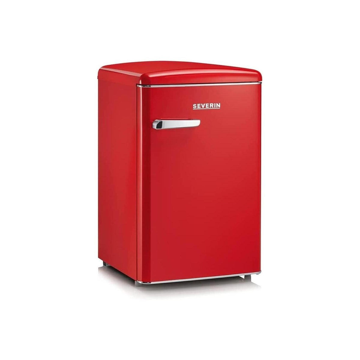 SEVERIN RKS 8830 FRIGORIFERO MONOPORTA LINEA RETRO' 108LT CLASSE D COLORE ROSSO