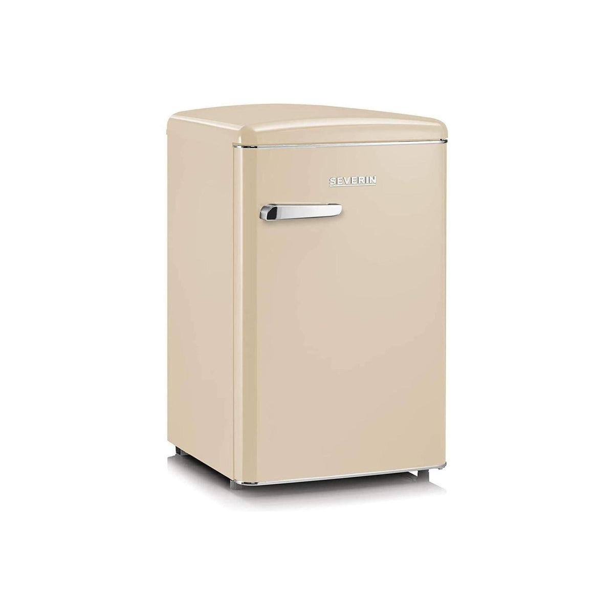 SEVERIN RKS8833 FRIGORIFERO MONOPORTA LINEA RETRO' 108 LT CLASSE D COLORE CREMA