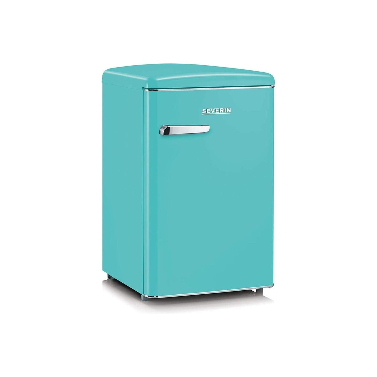 SEVERIN RKS 8834 FRIGORIFERO MONOPORTA LINEA RETRO' 108 LT CLASSE D COLORE TURCHESE