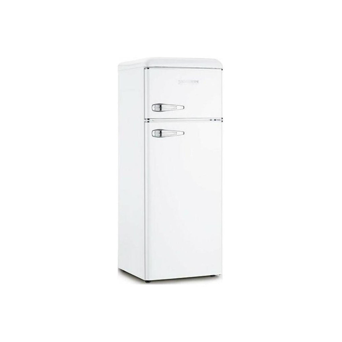 SEVERIN KS 9908 FRIGORIFERO DOPPIA PORTA LINEA RETRO' 209 LT CLASSE E COLORE BIANCO