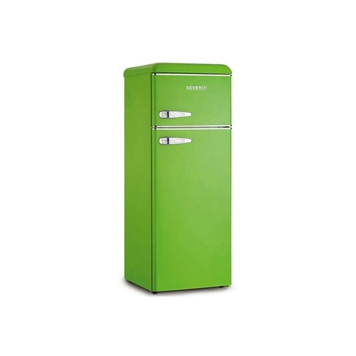 SEVERIN KS 9952 FRIGORIFERO DOPPIA PORTA LINEA RETRO' 209 LT CLASSE E COLORE VERDE - PROMO