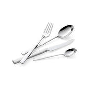 Lagostina Giada Servizio posate 24 pezzi per 6 persone - Acciaio Inox 18/10 Lucido