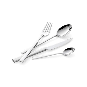 Lagostina Giada Servizio posate 24 pezzi per 6 persone - Acciaio Inox 18/10 Lucido