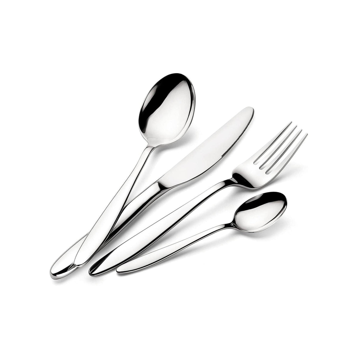 LAGOSTINA LUISA SET DI POSATE PER 6 PERSONE IN ACCIAIO INOX - 014454652724