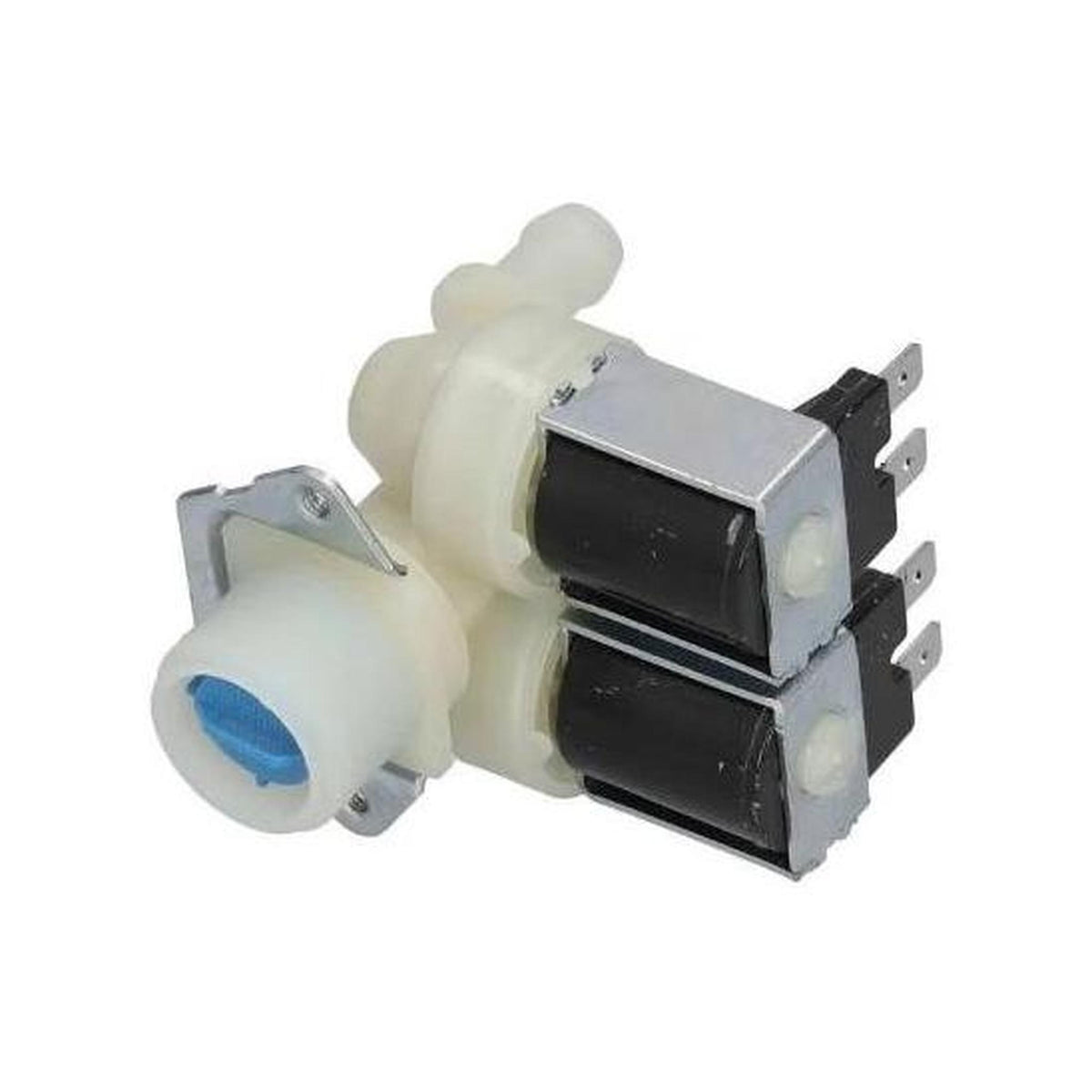 ELETTROVALVOLA A 2 VIE ORIGINALE COMPATIBILE CON LAVATRICE SMEG - 4604540BS