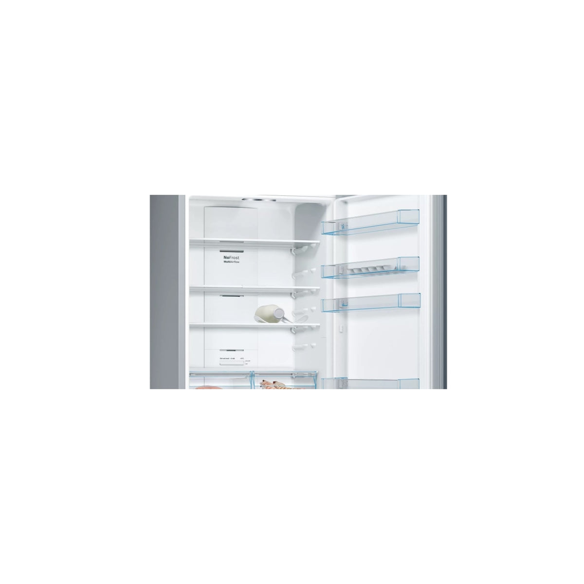 BOSCH KGN49XLEA FRIGORIFERO COMBINATO NO FROST 435LT CLASSE E INOX