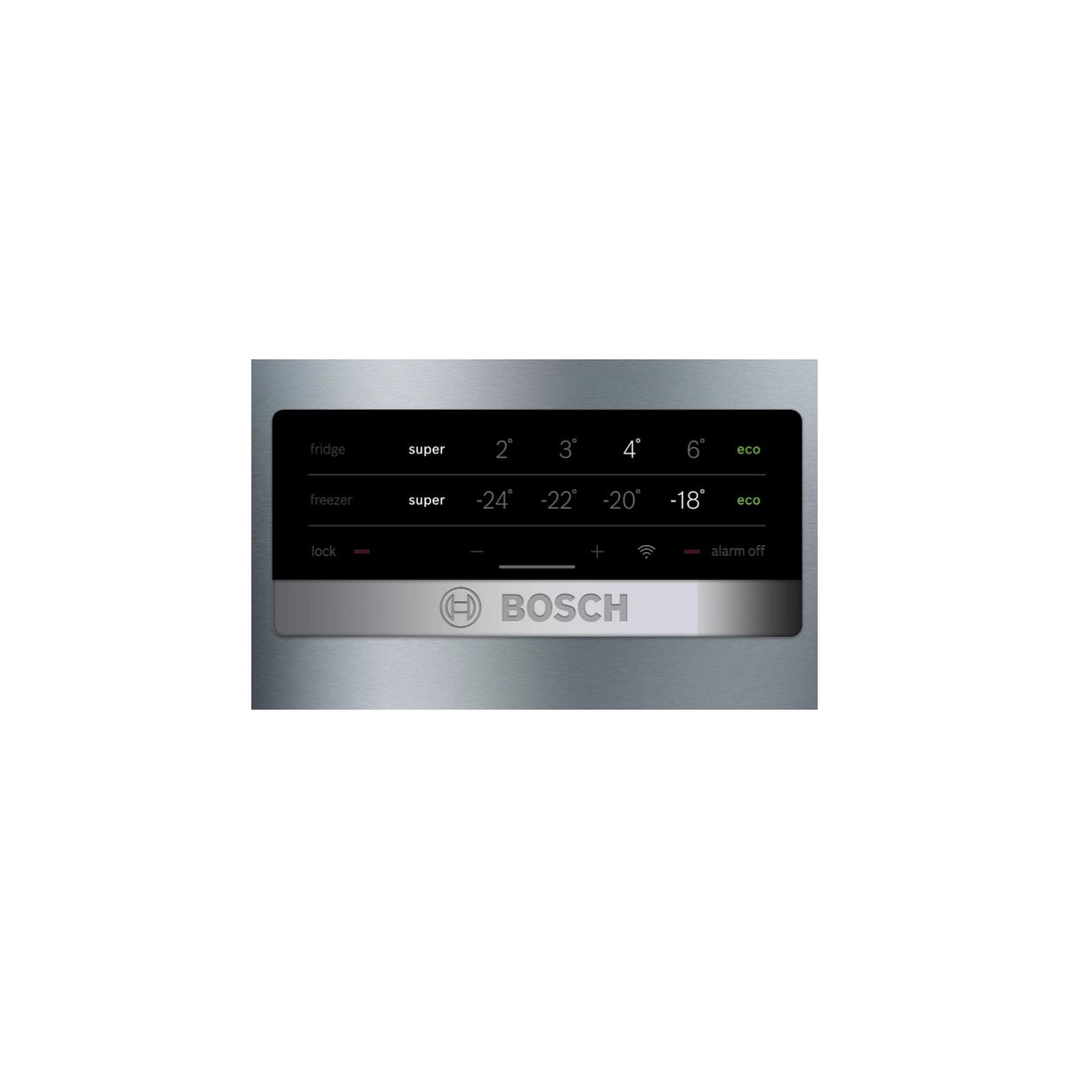 BOSCH KGN49XLEA FRIGORIFERO COMBINATO NO FROST 435LT CLASSE E INOX