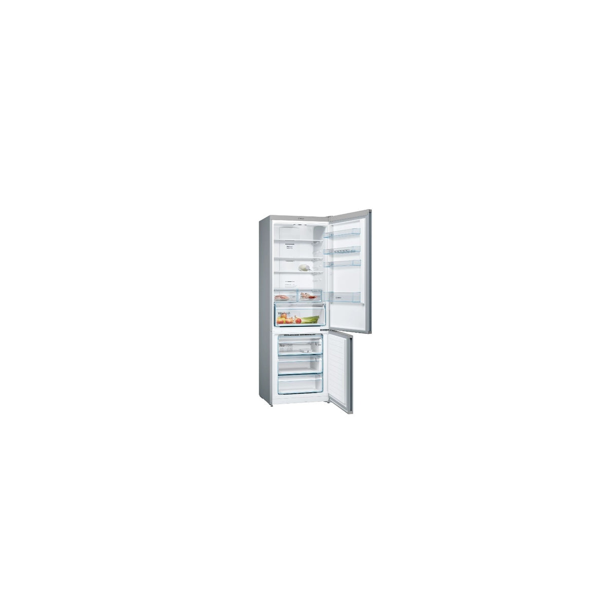 BOSCH KGN49XLEA FRIGORIFERO COMBINATO NO FROST 435LT CLASSE E INOX