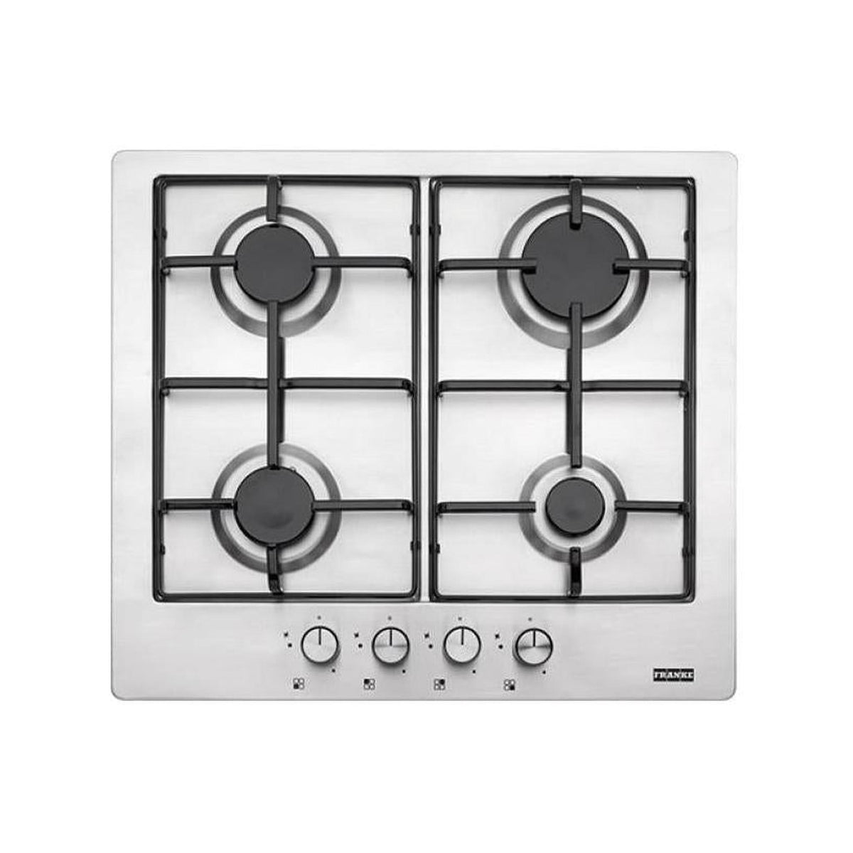 FRANKE FHNL 604 4G XS E - 106.0489.620 PIANO COTTURA DA INCASSO 60CM 4 FUOCHI A GAS COLORE INOX