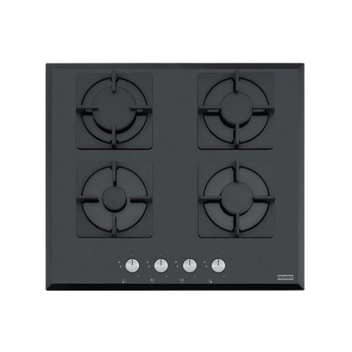 FRANKE FHNS 604 4G BK C - 106.0489.940 PIANO COTTURA DA INCASSO 60CM 4 FUOCHI A GAS COLORE NERO