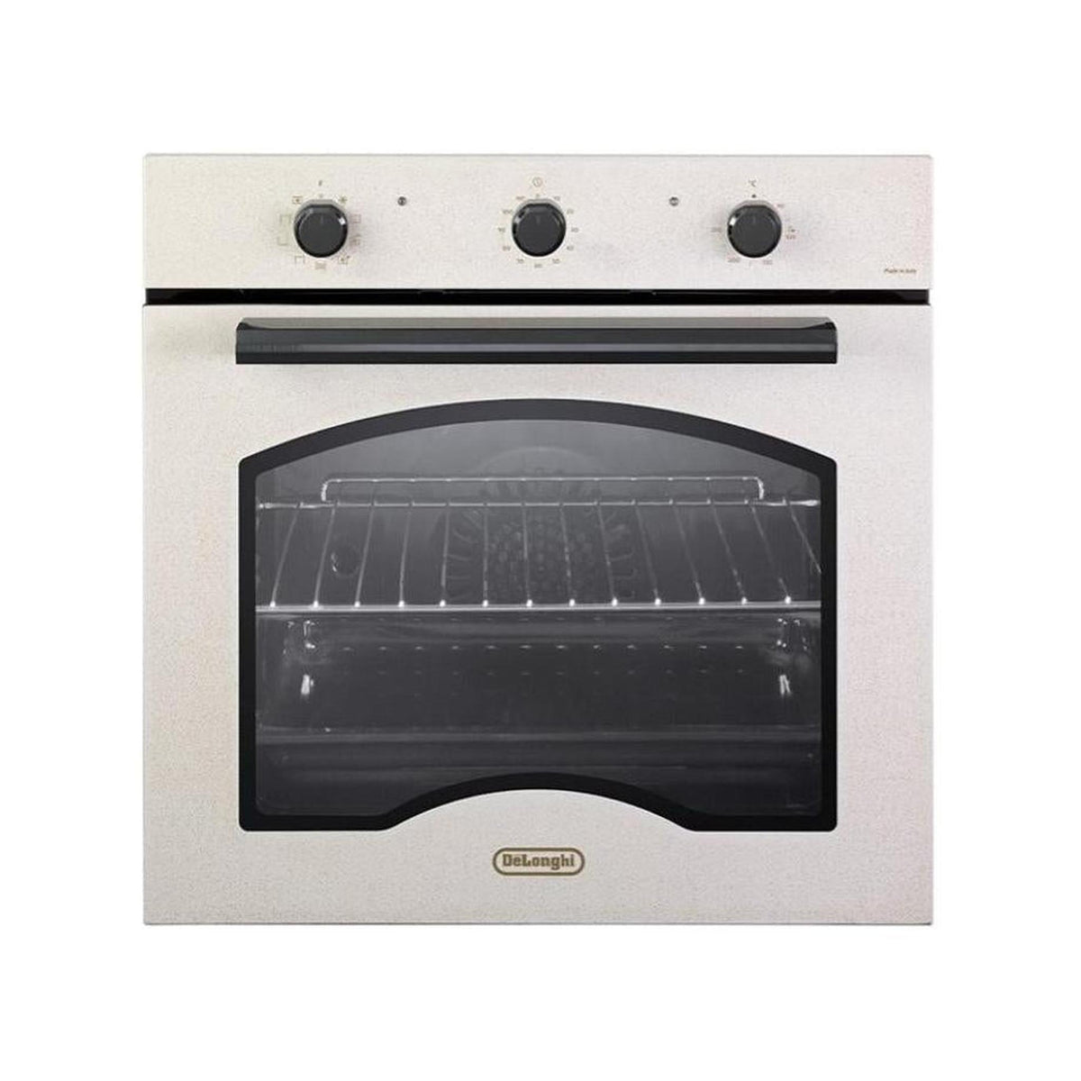 DE LONGHI FM6SL FORNO DA INCASSO ELETTRICO MULTIFUNZIONE 70LT COLORE SABBIA CLASSE A
