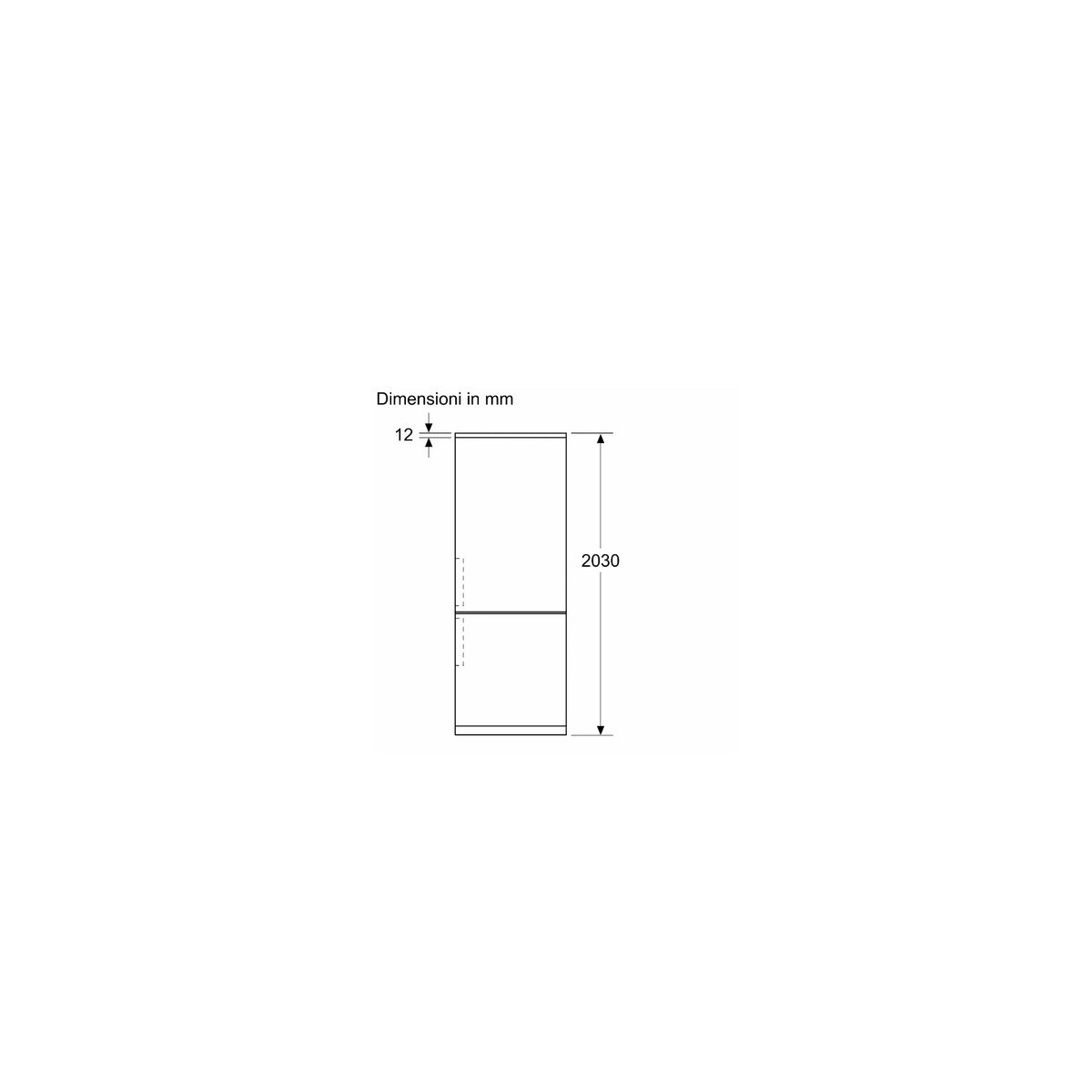 BOSCH KGN397LDF FRIGORIFERO COMBINATO 363LT NO FROST CLASSE D INOX