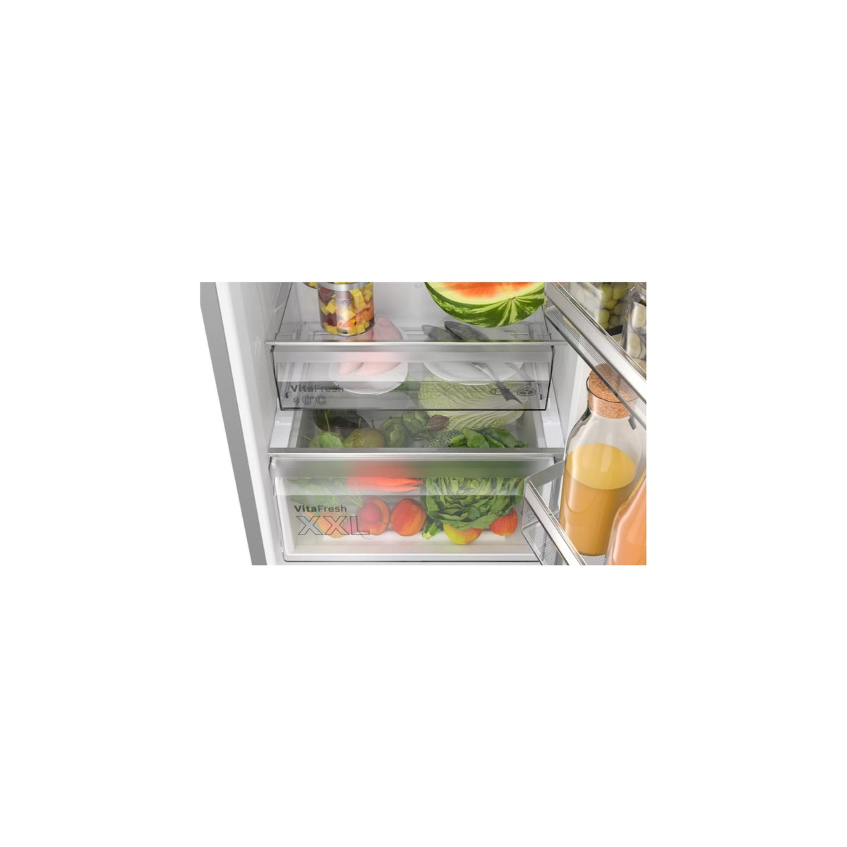 BOSCH KGN397LDF FRIGORIFERO COMBINATO 363LT NO FROST CLASSE D INOX