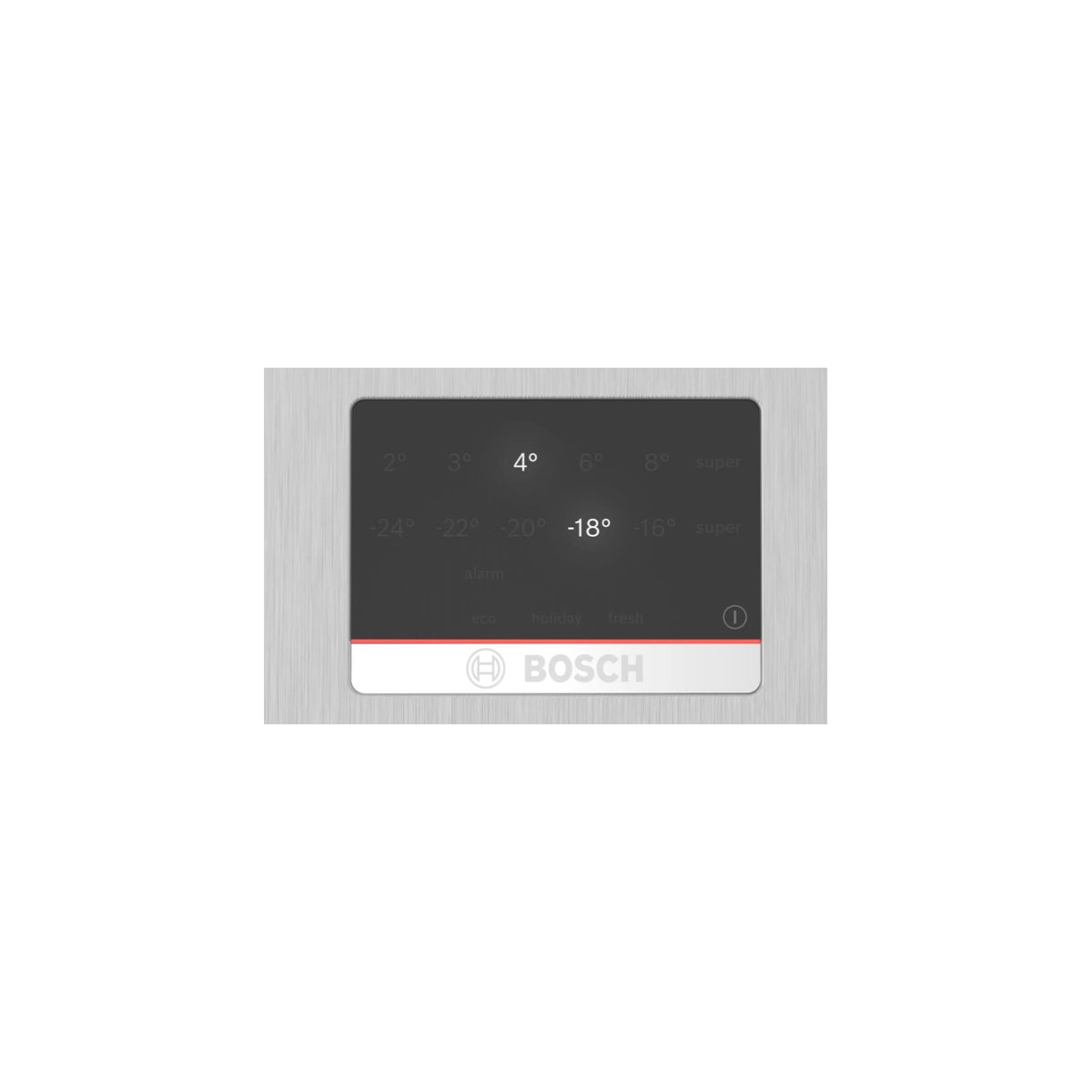 BOSCH KGN397LDF FRIGORIFERO COMBINATO 363LT NO FROST CLASSE D INOX