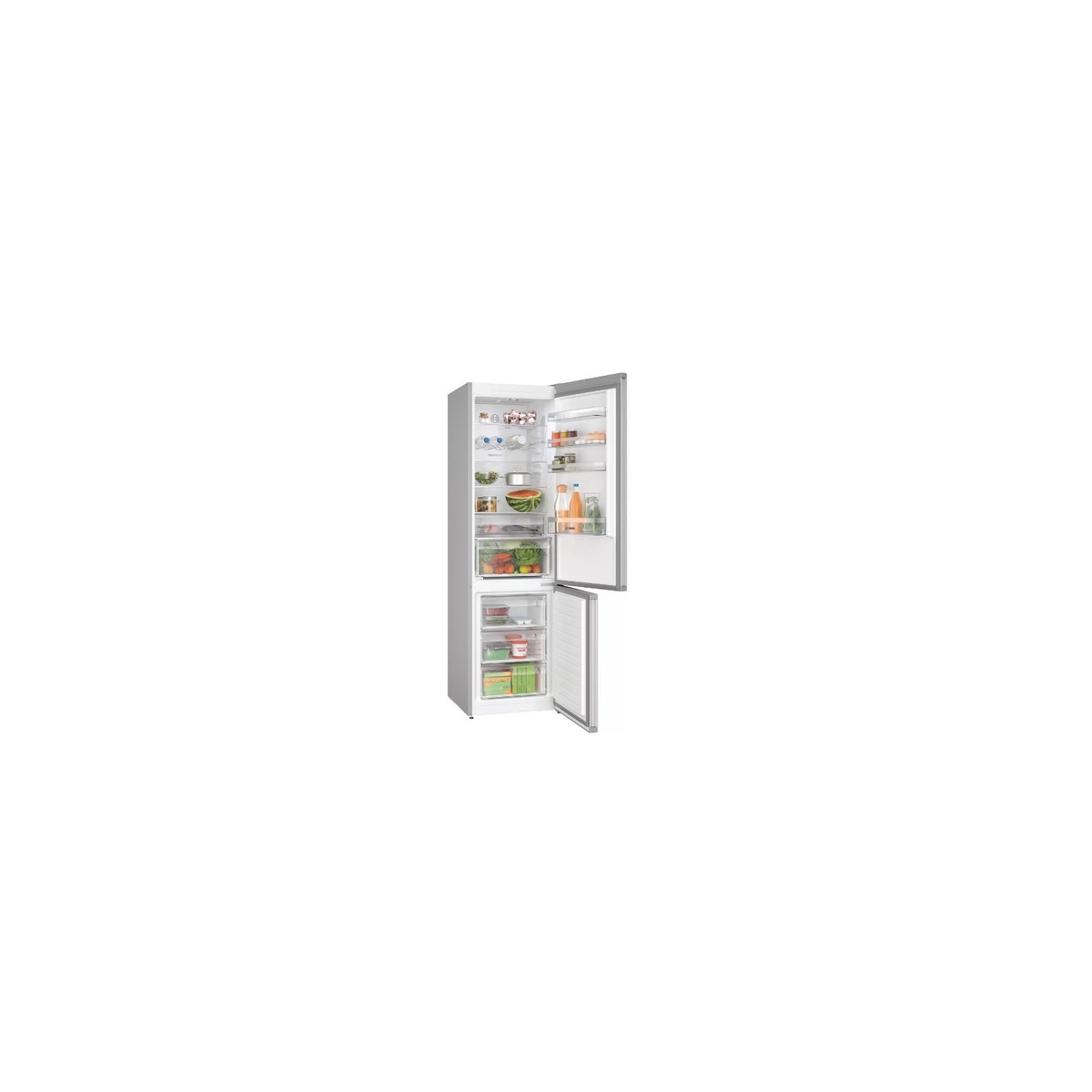 BOSCH KGN397LDF FRIGORIFERO COMBINATO 363LT NO FROST CLASSE D INOX