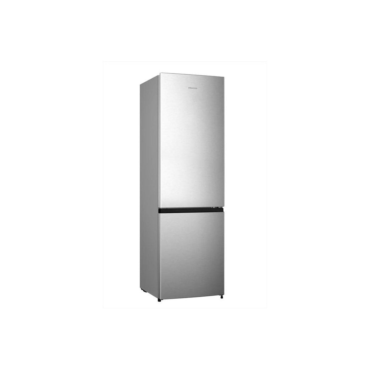 HISENSE FCN255ACE FRIGORIFERO COMBINATO 255LT NO FROST CLASSE E INOX