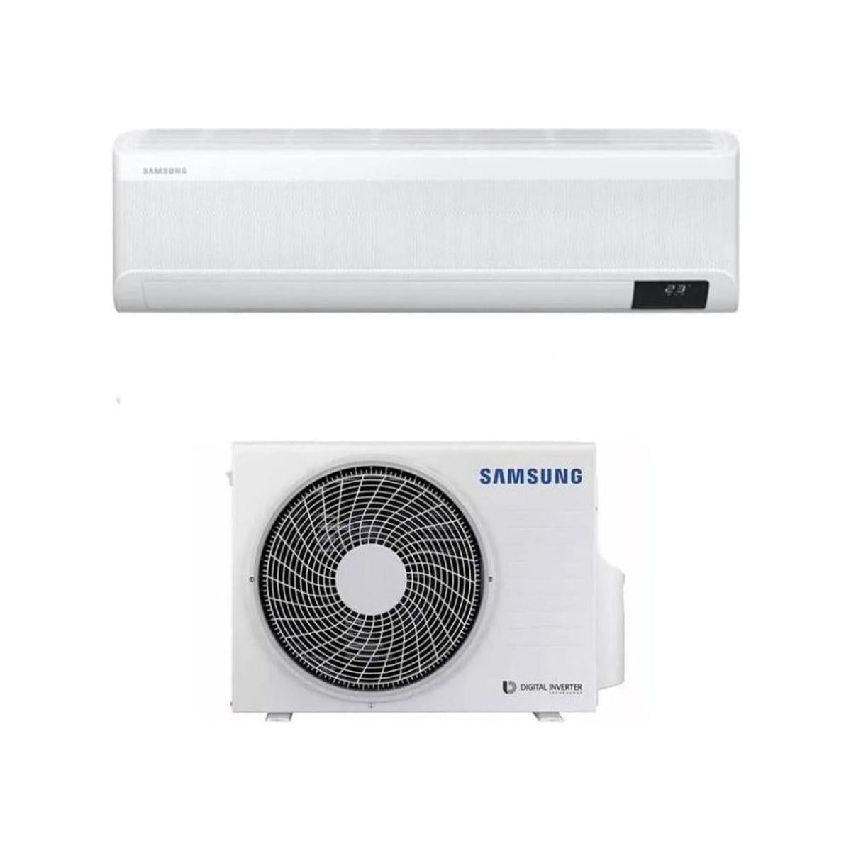 SAMSUNG F-AR12ELC KIT CLIMATIZZATORE 12000 BTU WINDFREE ELITE WIFI A+++/A+++