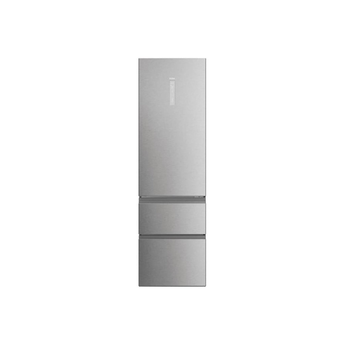 HAIER HTW5620DNMG FRIGORIFERO 3 PORTE NO FROST 414LT WIFI CLASSE D COLORE INOX