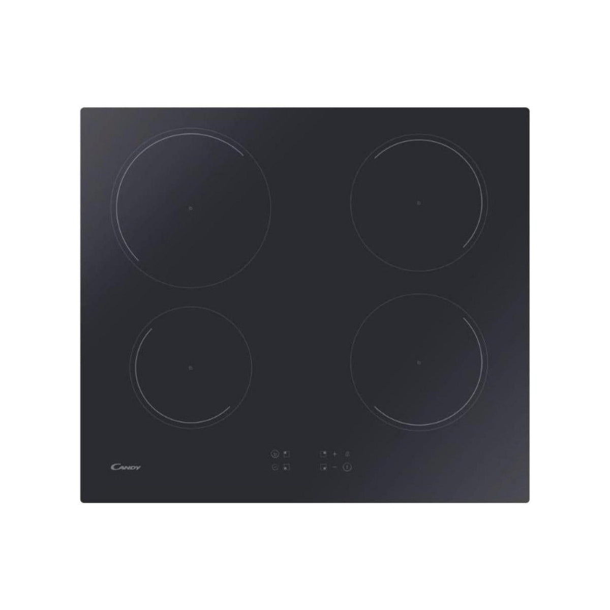 CANDY KRCDJ642 LINEA IDEA PIANO COTTURA A INDUZIONE 60CM 4 ZONE COTTURA COLORE NERO