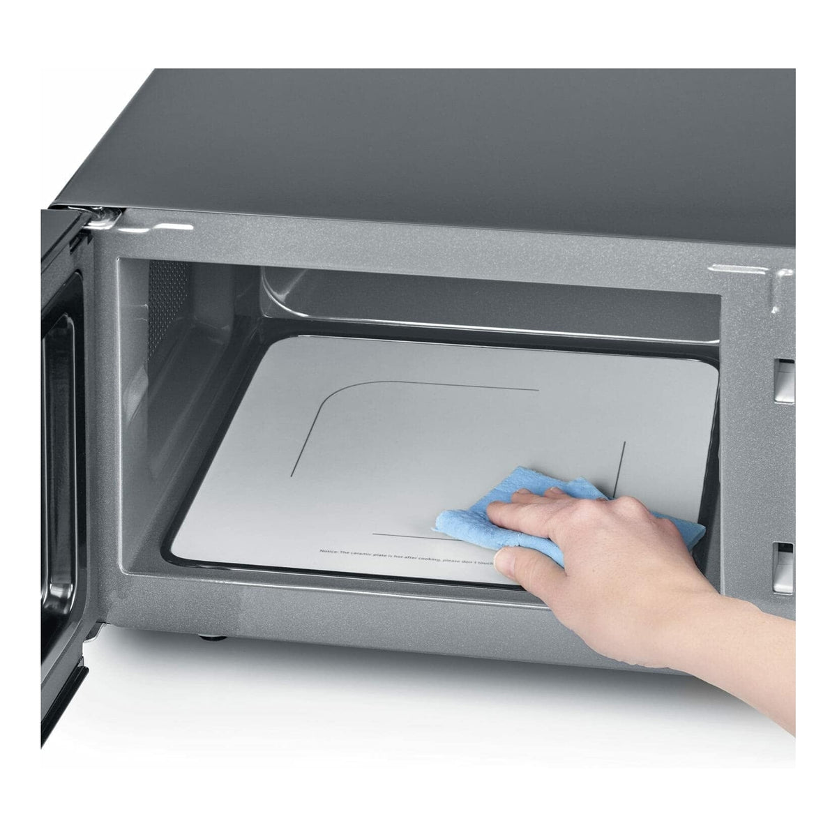 SEVERIN MW7762 FORNO A MICROONDE NERO 20 LT CON GRILL NERO
