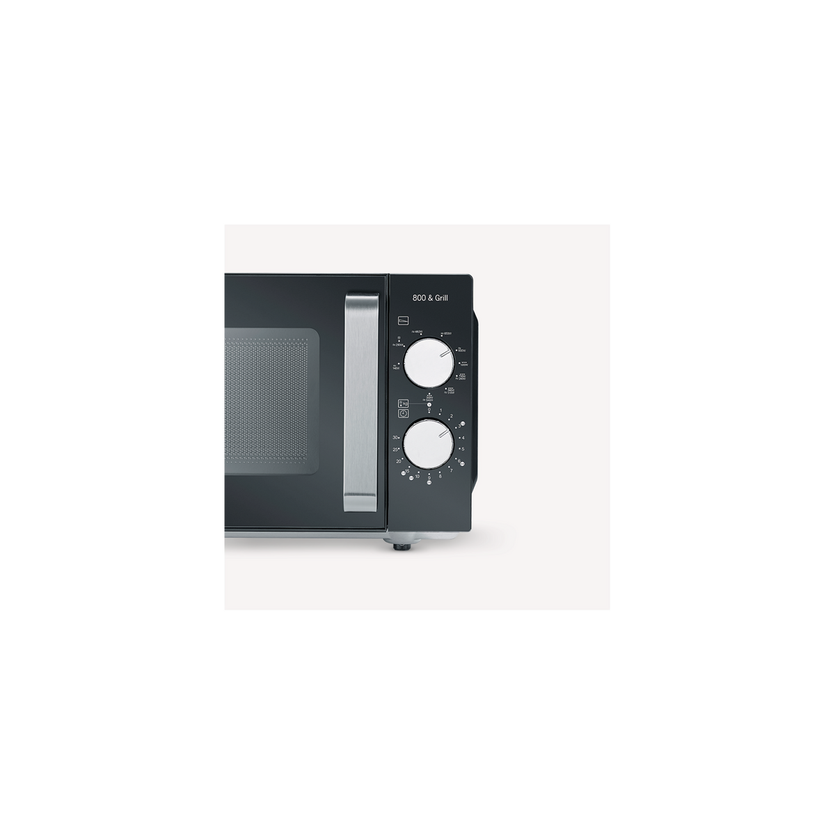 SEVERIN MW7762 FORNO A MICROONDE NERO 20 LT CON GRILL NERO