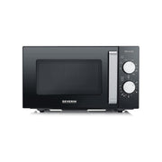SEVERIN MW7762 FORNO A MICROONDE NERO 20 LT CON GRILL NERO