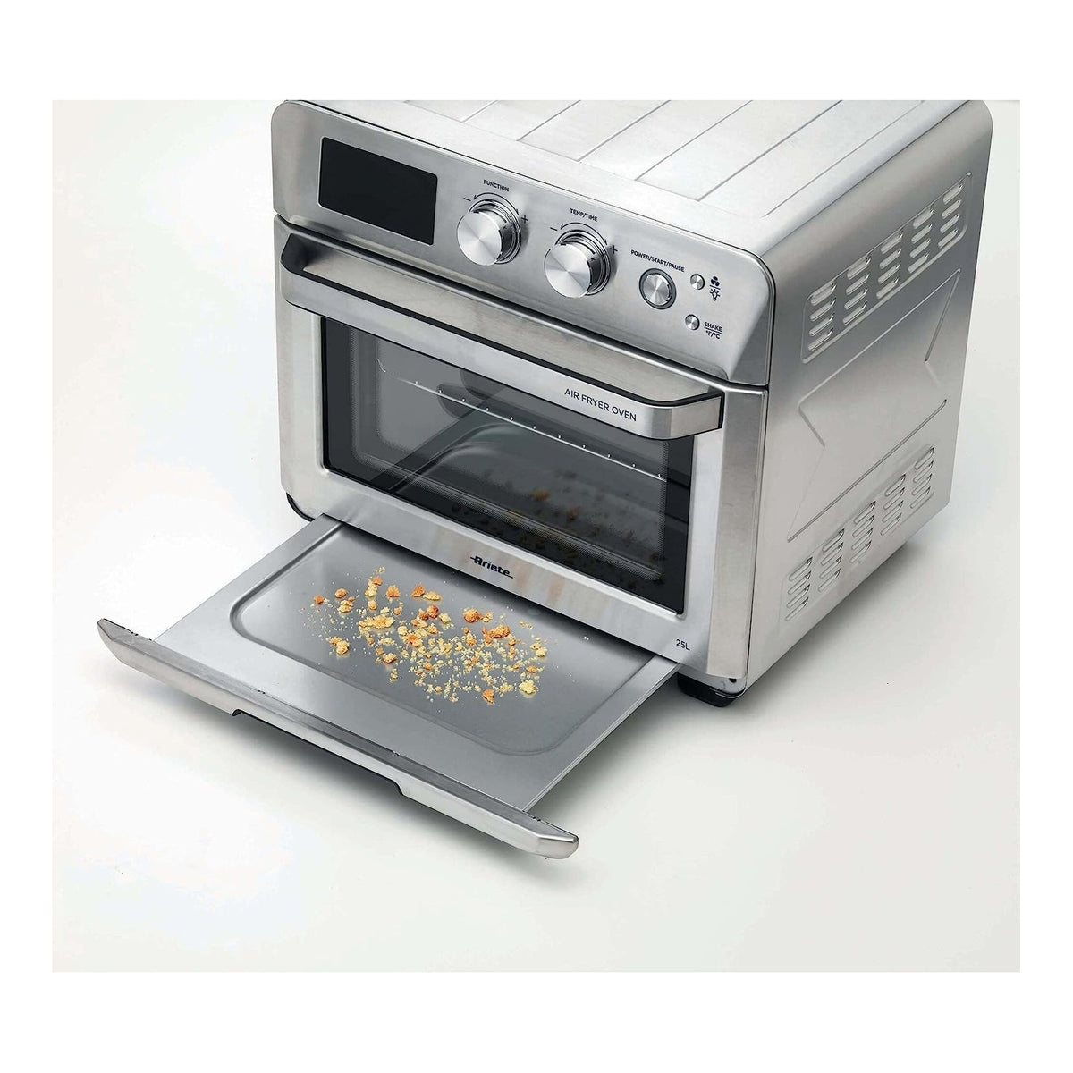 ARIETE 4629/11 FRIGGITRICE AD ARIA 25LT 15 PROGRAMMI COLORE METAL