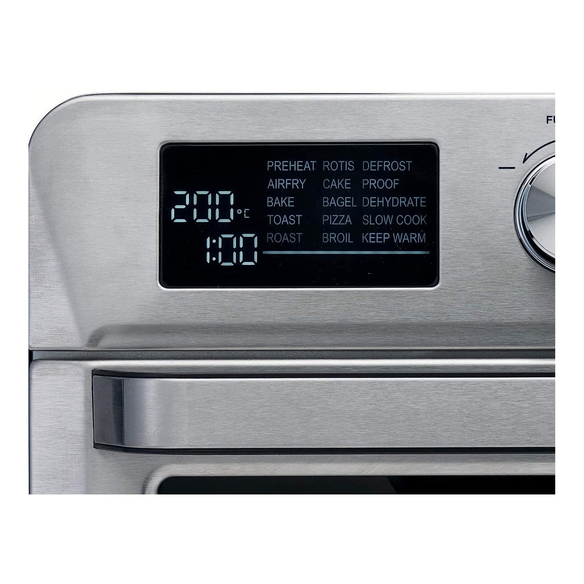 ARIETE 4629/11 FRIGGITRICE AD ARIA 25LT 15 PROGRAMMI COLORE METAL