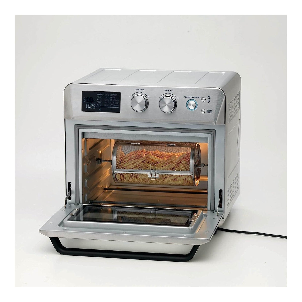 ARIETE 4629/11 FRIGGITRICE AD ARIA 25LT 15 PROGRAMMI COLORE METAL