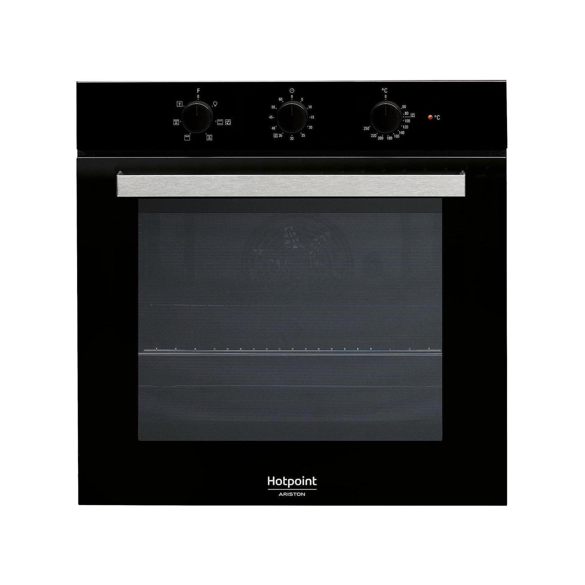 HOTPOINT ARISTON FA3 530 H BL HA FORNO ELETTRICO DA INCASSO 66LT CLASSE A NERO - FA3530HBL/HA