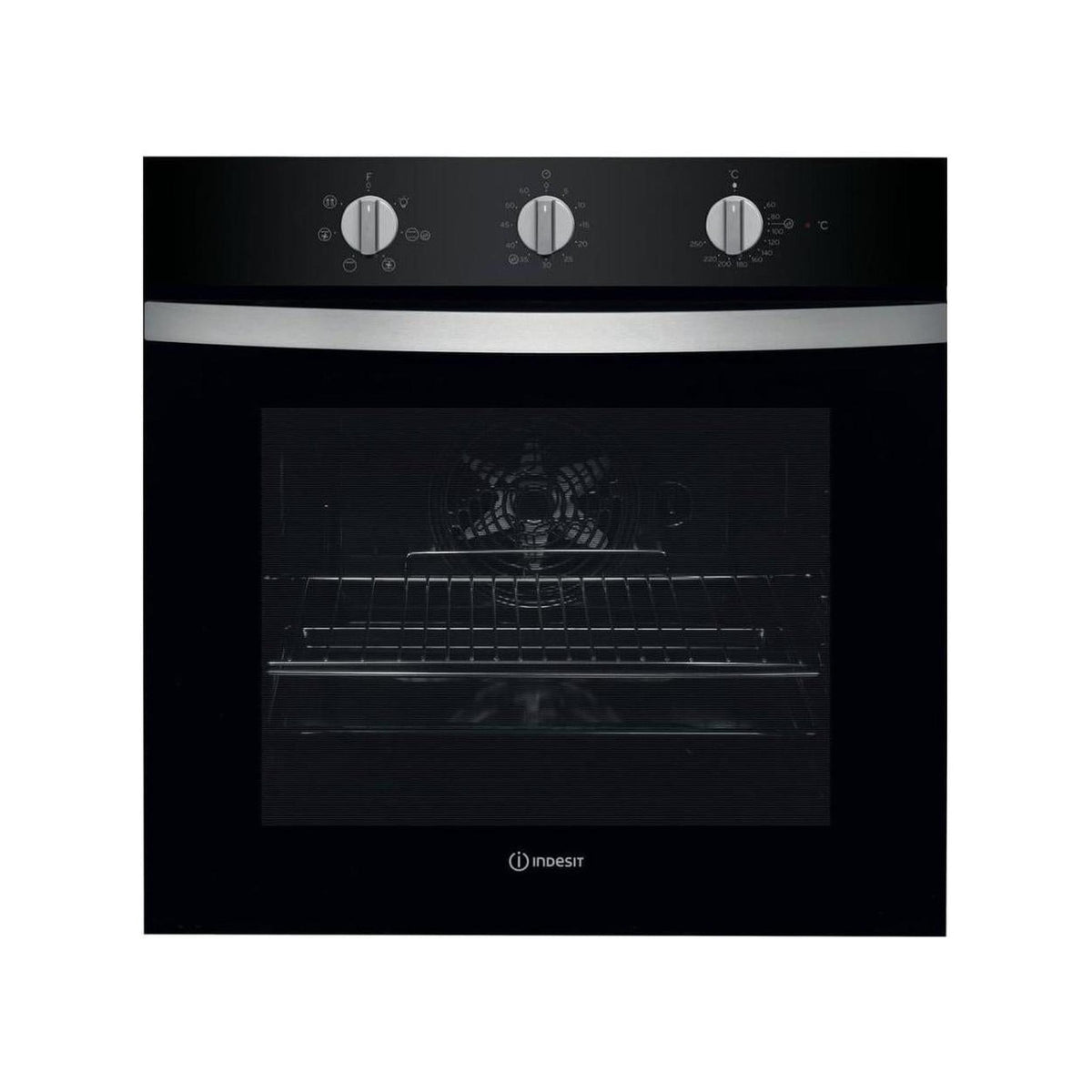 INDESIT IFW 4534 H BL FORNO DA INCASSO ELETTRICO VENTILATO 71LT NERO CLASSE A - IFW4534HBL