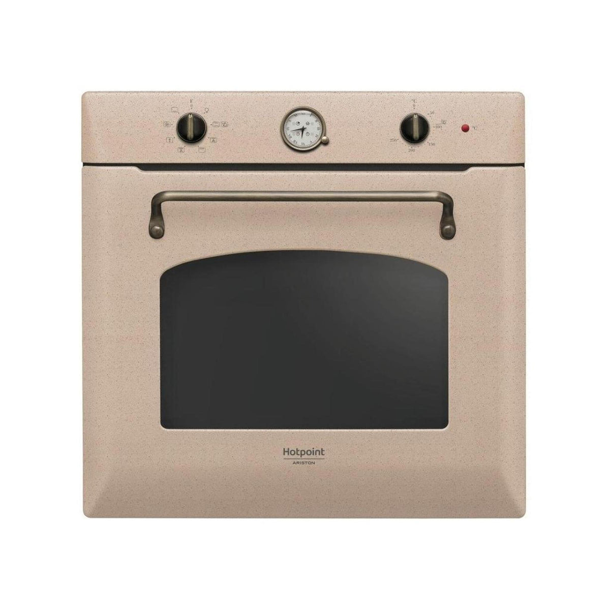 HOTPOINT ARISTON FIT 804 H AV HA FORNO ELETTRICO DA INCASSO VENTILATO 73LT CLASSE A COLORE AVENA - PROMO