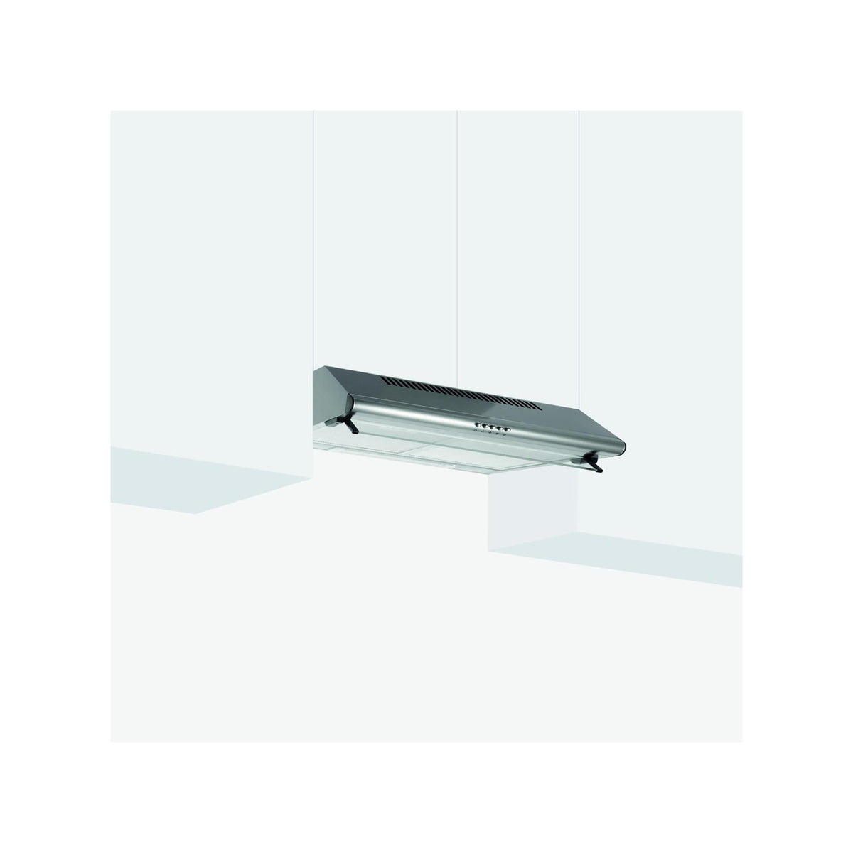 GLEM GAS GHC631IX CAPPA SOTTOPENSILE ASPIRANTE 60CM 235 M³/H INOX