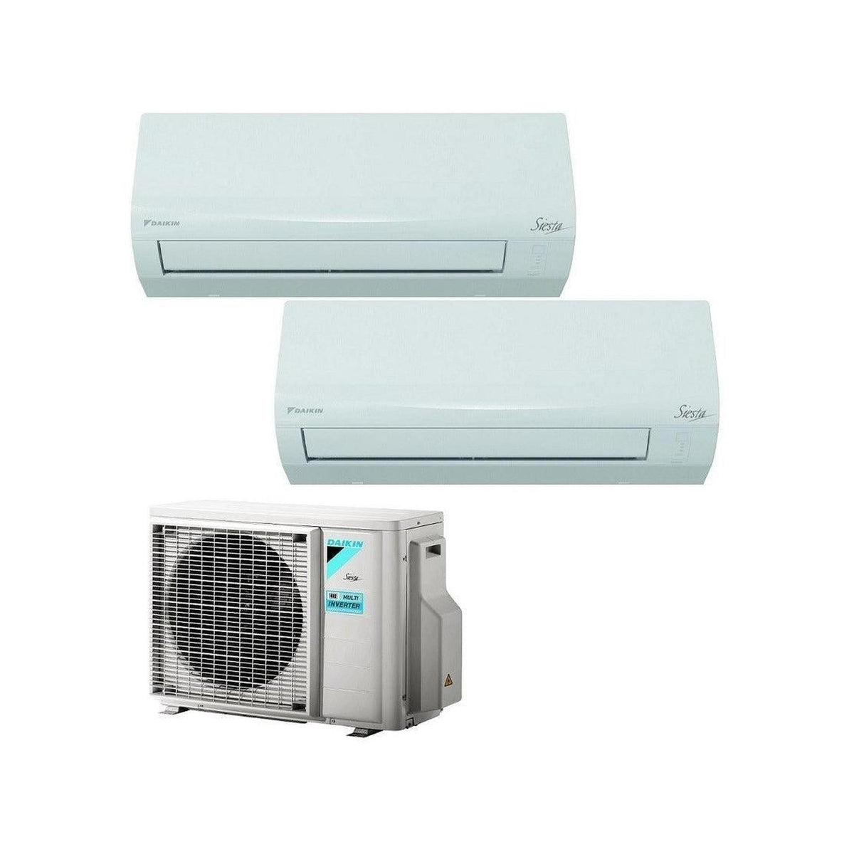 DAIKIN 2AMXF40A KIT CLIMATIZZATORE DUAL SPLIT 9000 + 12000 BTU INVERTER WIFI READY CLASSE A++/A+ COLORE BIANCO - PROMO