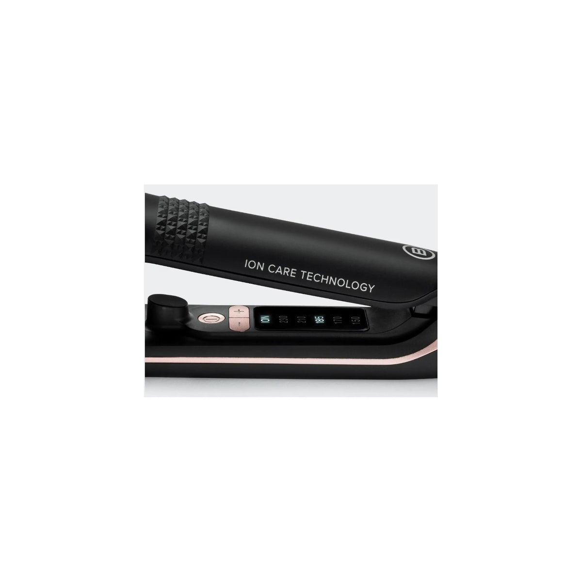 IMETEC BELLISSIMA XL ION PIASTRA PER CAPELLI TEMPERATURA MAX 230 °C NERO