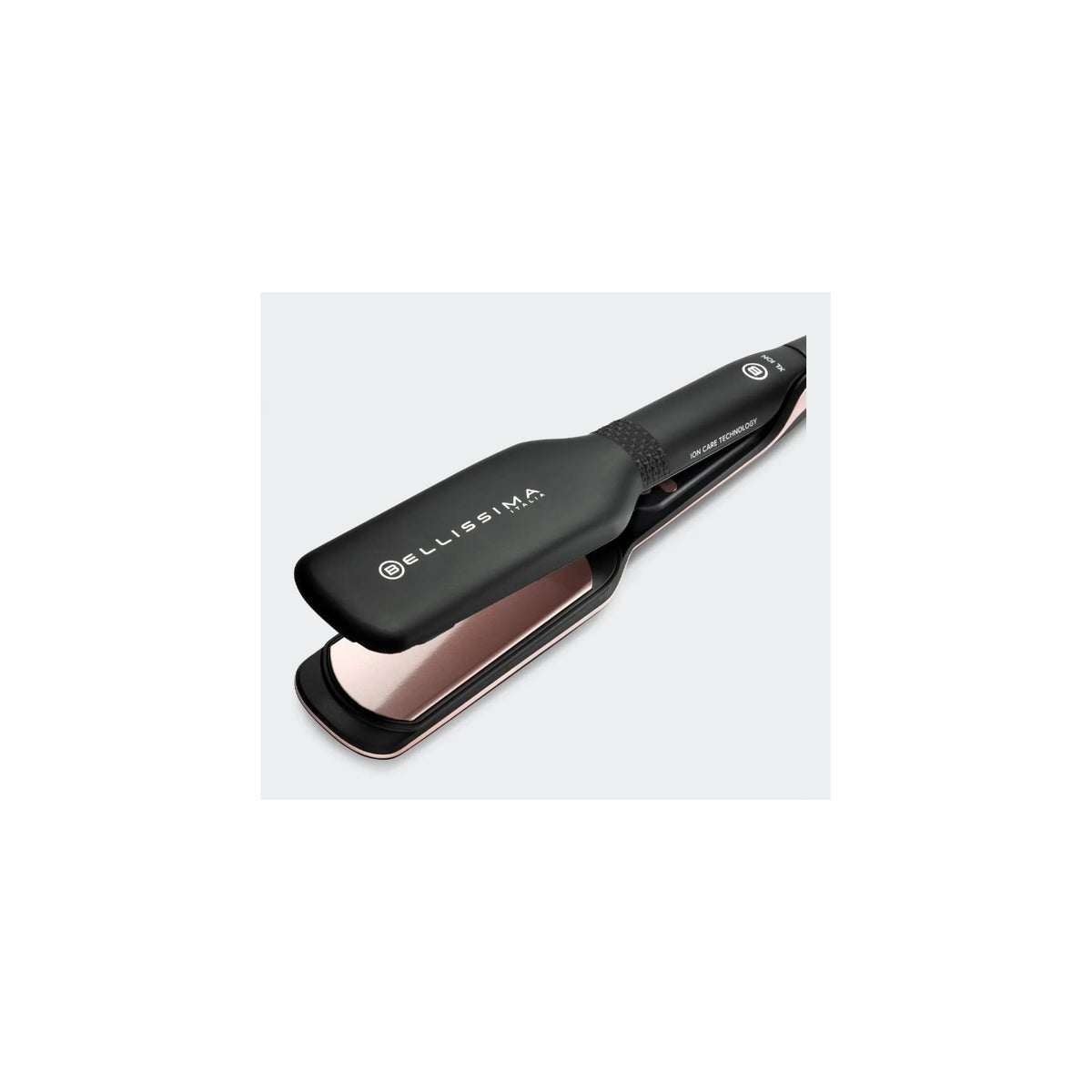 IMETEC BELLISSIMA XL ION PIASTRA PER CAPELLI TEMPERATURA MAX 230 °C NERO