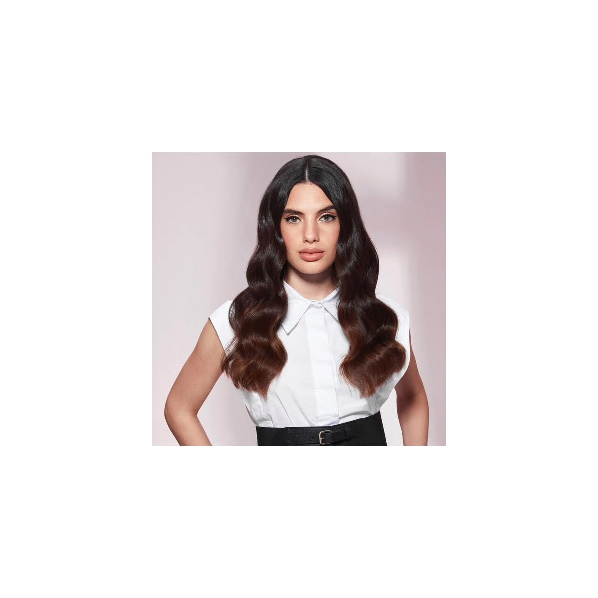 IMETEC BELLISSIMA XL ION PIASTRA PER CAPELLI TEMPERATURA MAX 230 °C NERO