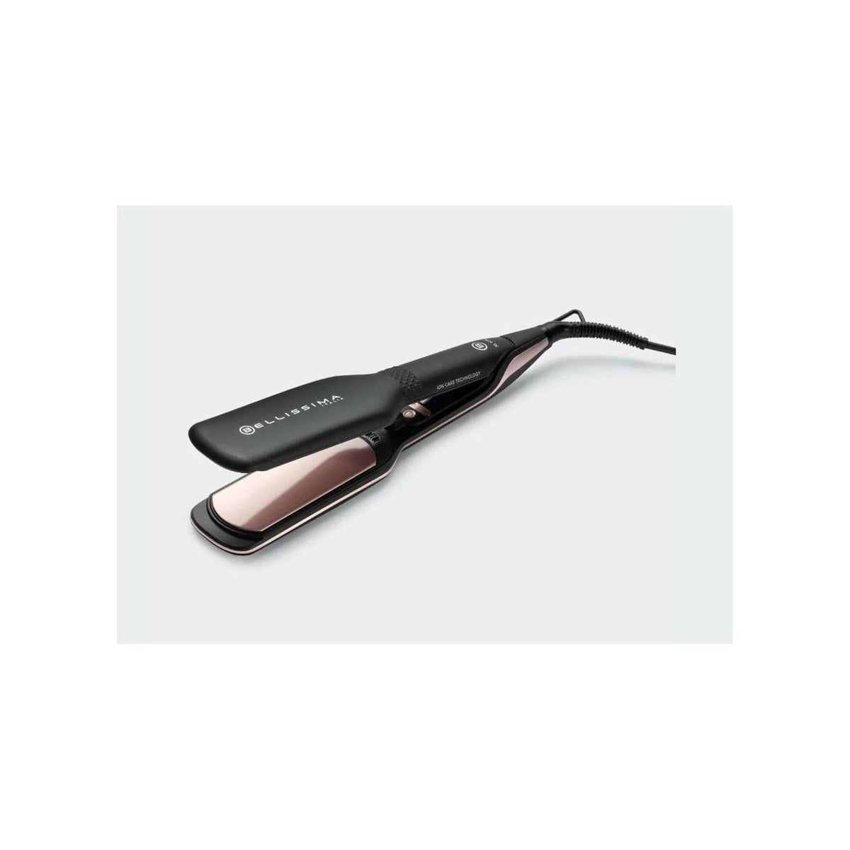IMETEC BELLISSIMA XL ION PIASTRA PER CAPELLI TEMPERATURA MAX 230 °C NERO