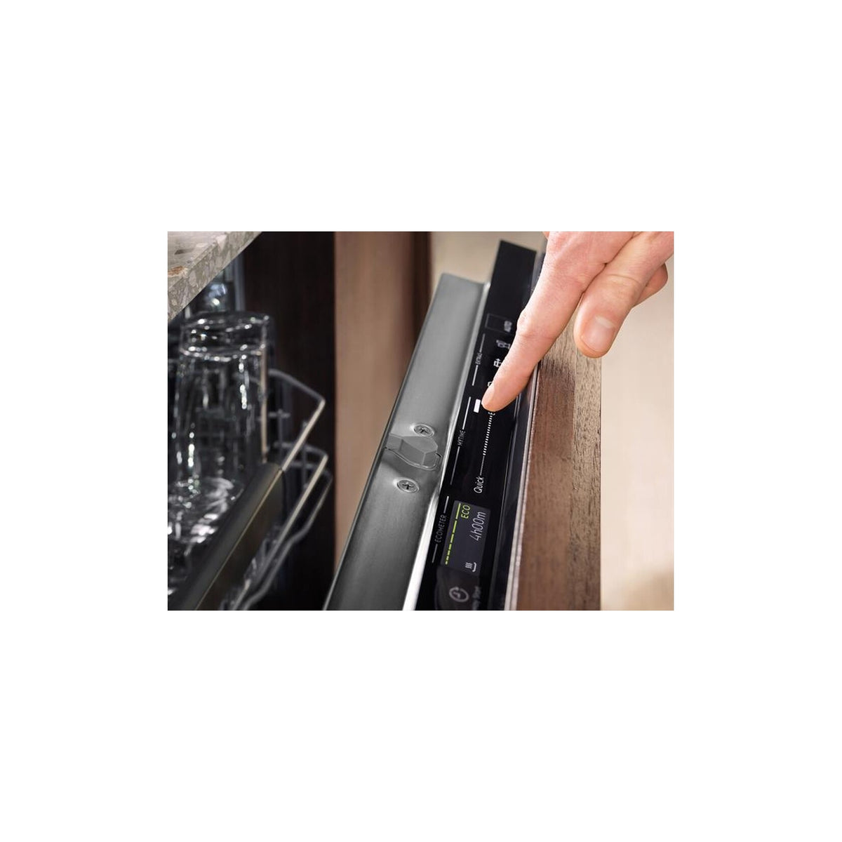 ELECTROLUX EEZ69305L LAVASTOVIGLIE DA INCASSO A SCOMPARSA TOTALE 15 COPERTI 8 PROGRAMMI CLASSE D - PROMO