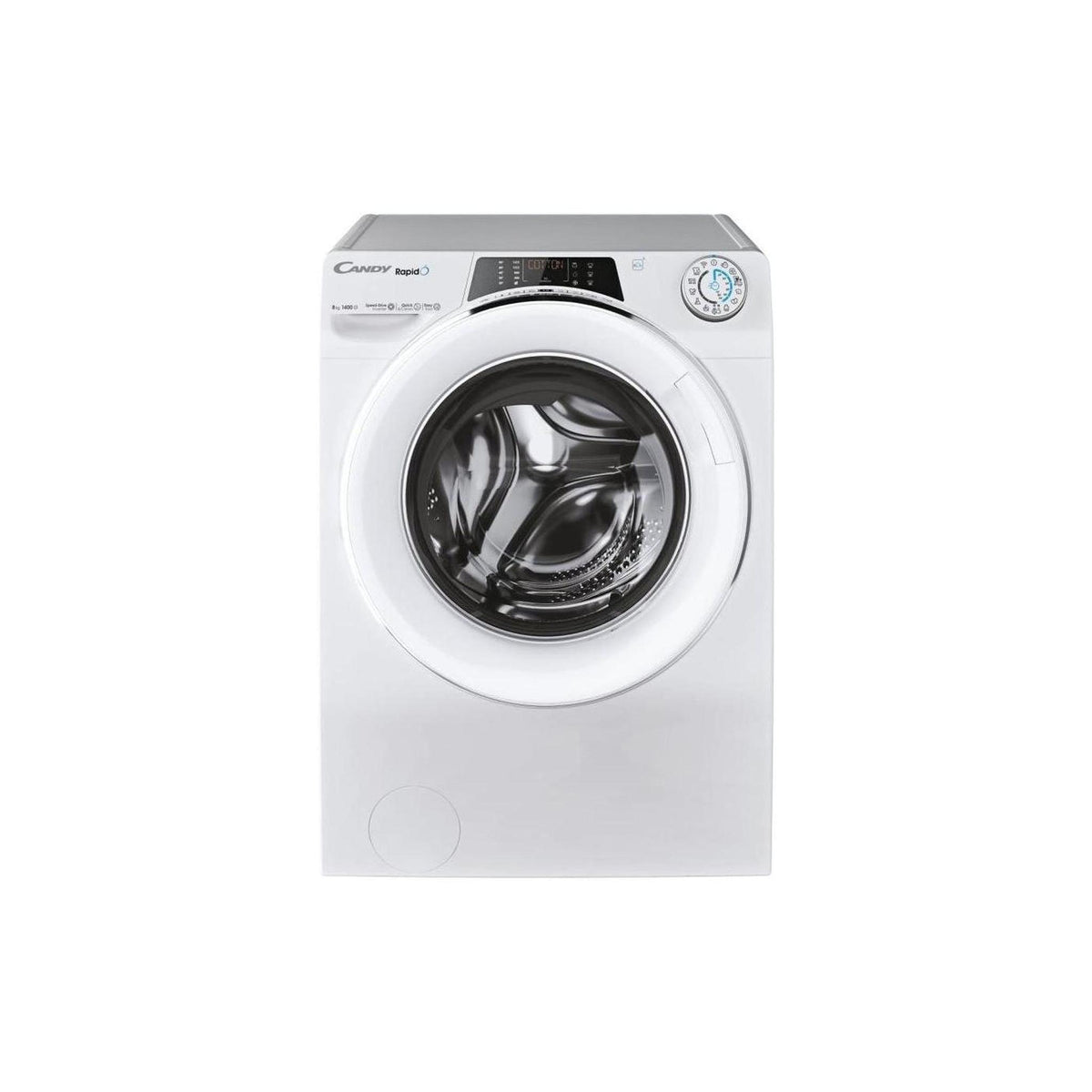 CANDY RO 1486DWMCT/1-S LAVATRICE 8KG 1400 GIRI 16 PROGRAMMI WIFI VAPORE CLASSE A