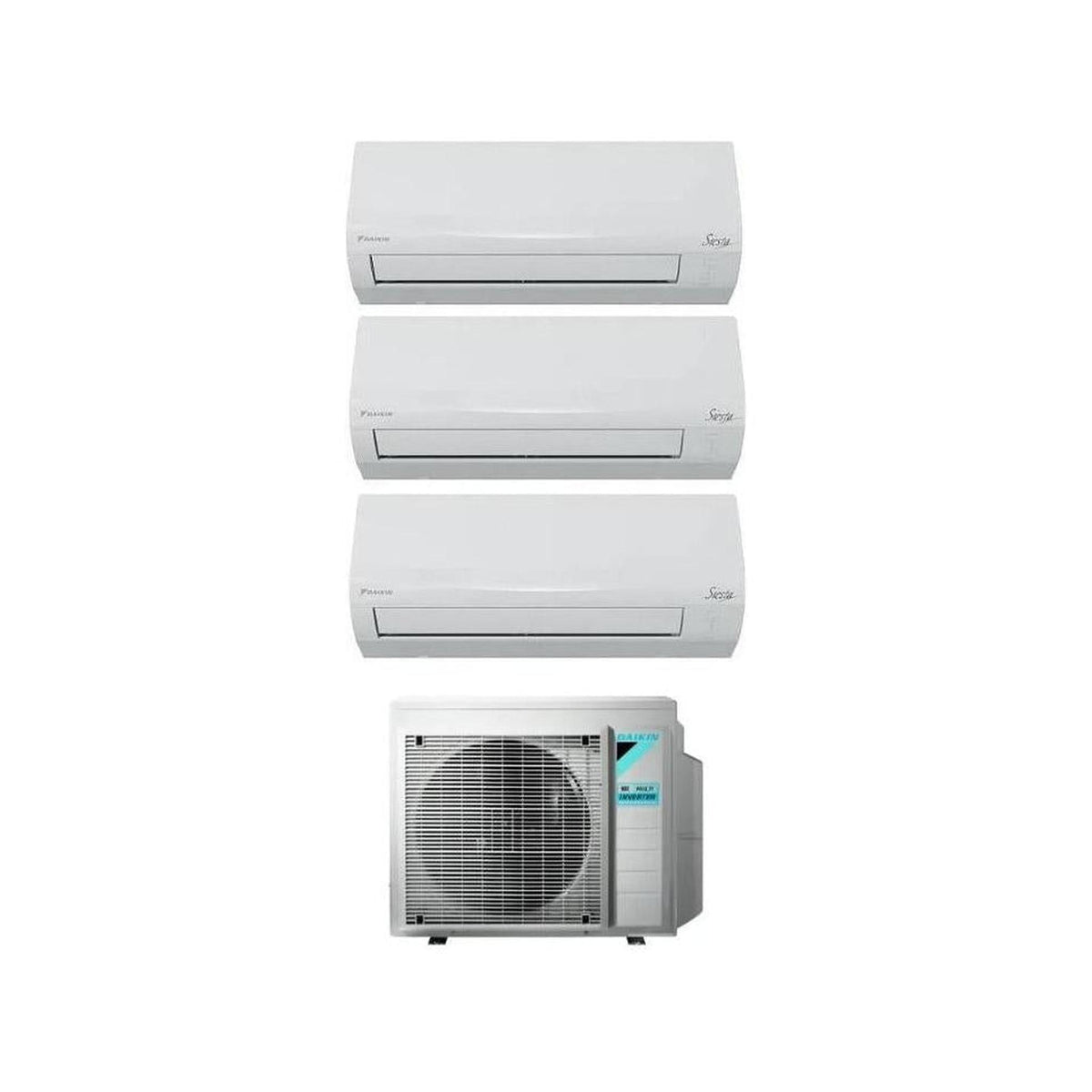 DAIKIN 3AMXF52A KIT CLIMATIZZATORE TRIAL SPLIT COMPOSTO DA 9000+9000+9000 BTU CLASSE A++/A+