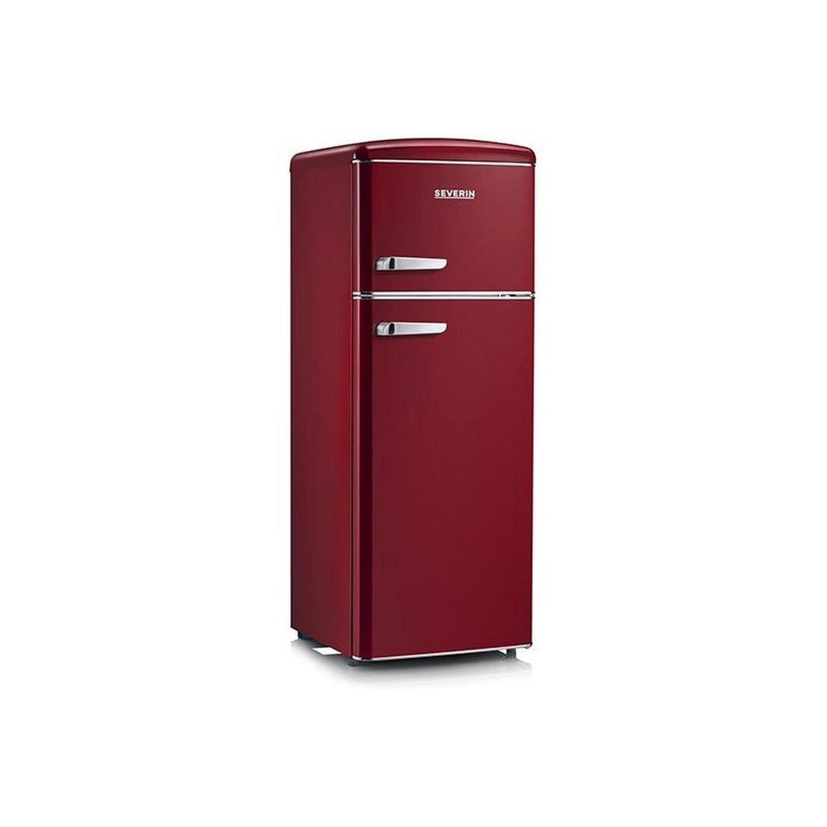 SEVERIN RKG 8931 FRIGORIFERO DOPPIA PORTA LINEA RETRO' 208 LT CLASSE E COLORE VINACCIA